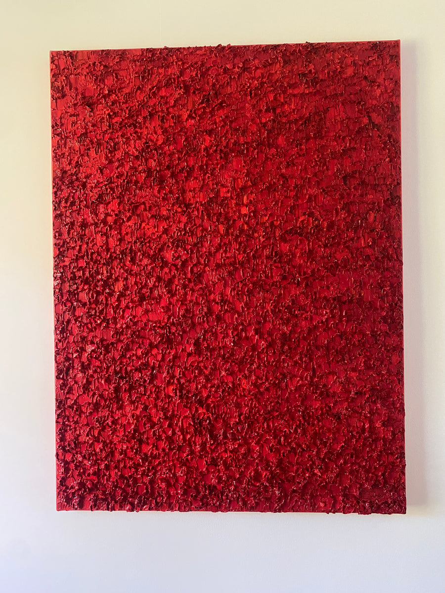 "Rose", 50x70cm, 2021, sold (USA)
