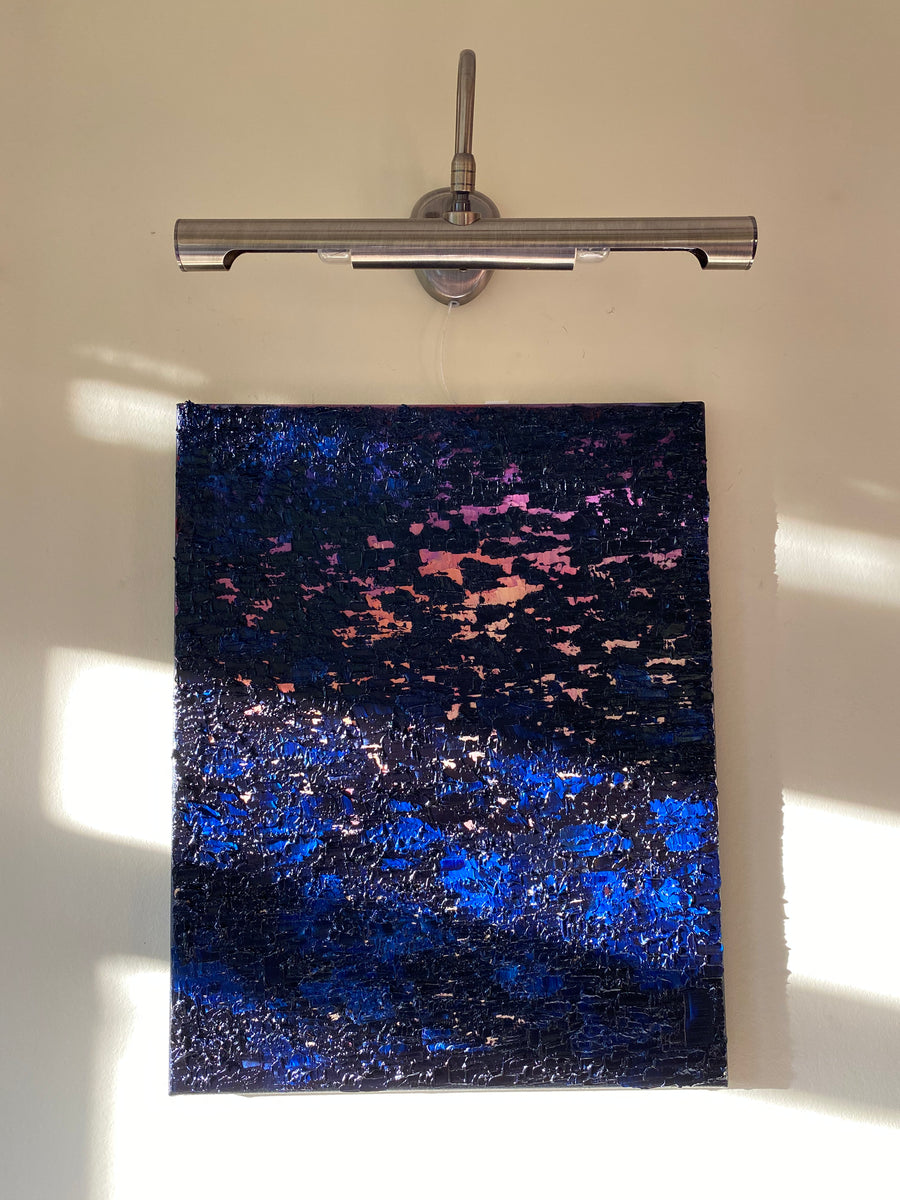 "Sunset", 2021, 50x60cm, sold (Latvia)