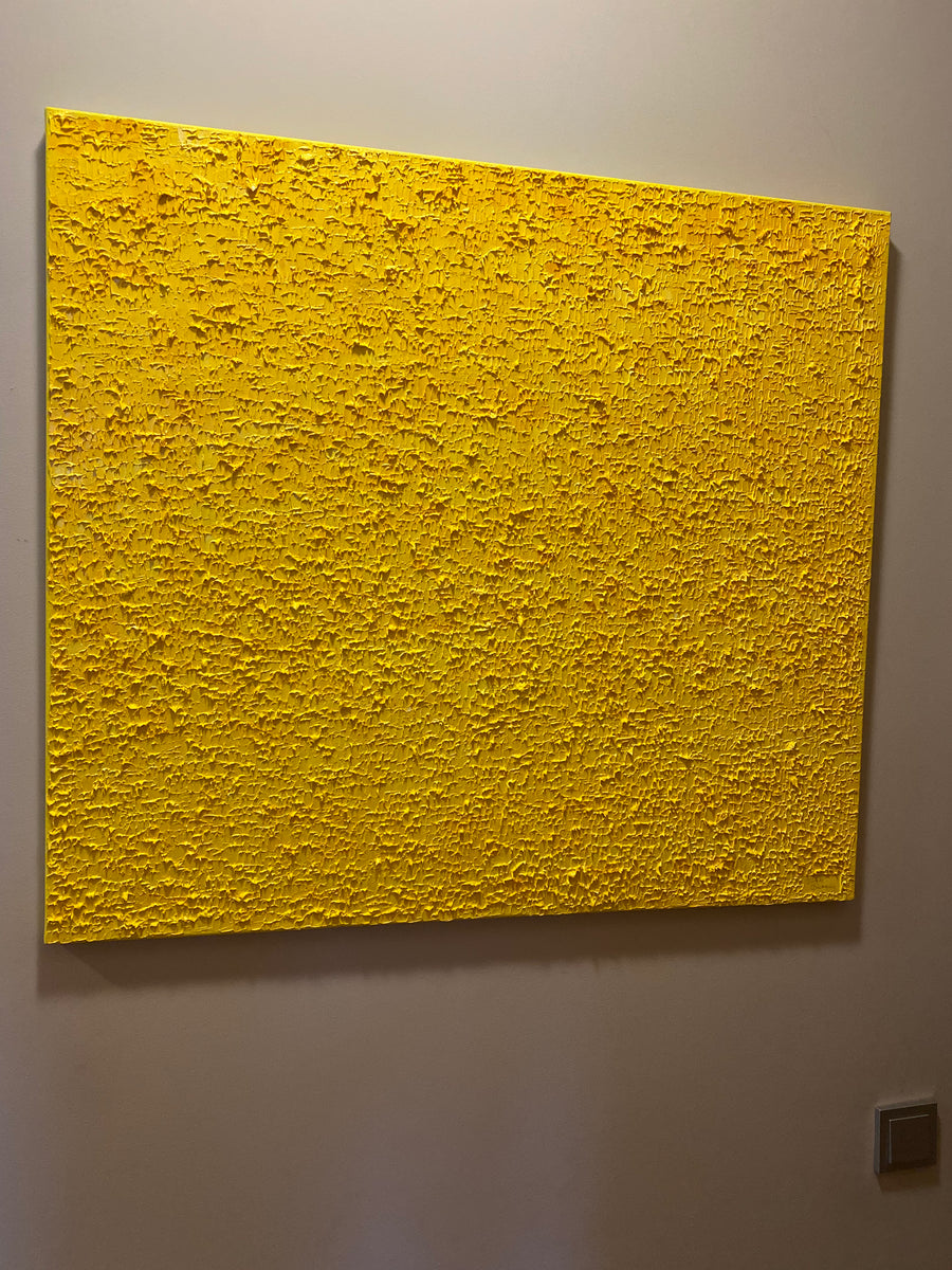 "Sunrise in Egypt", 2021, 80x90cm, sold (Latvia)