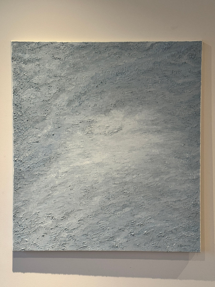 "Frozen", 2026, 90x90cm, sold (Estonia)