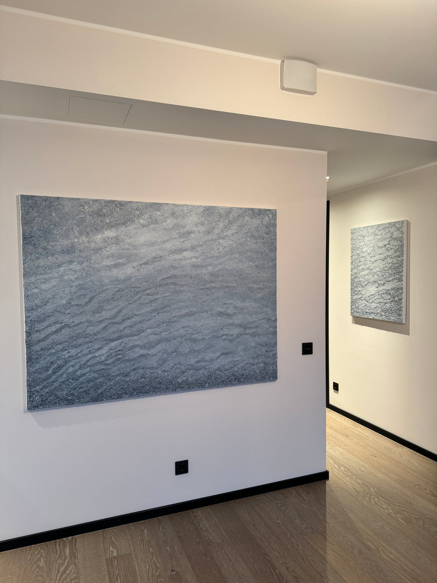 Custom made artworks for apartment in Tallinn, 2026, sold (Estonia)