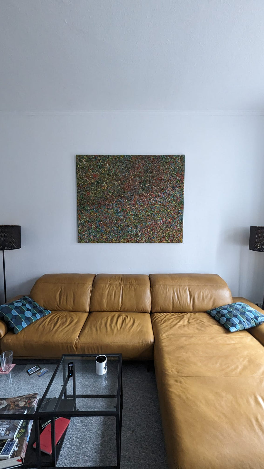 "Freedom", 2022, 130x160cm, sold (Germany)