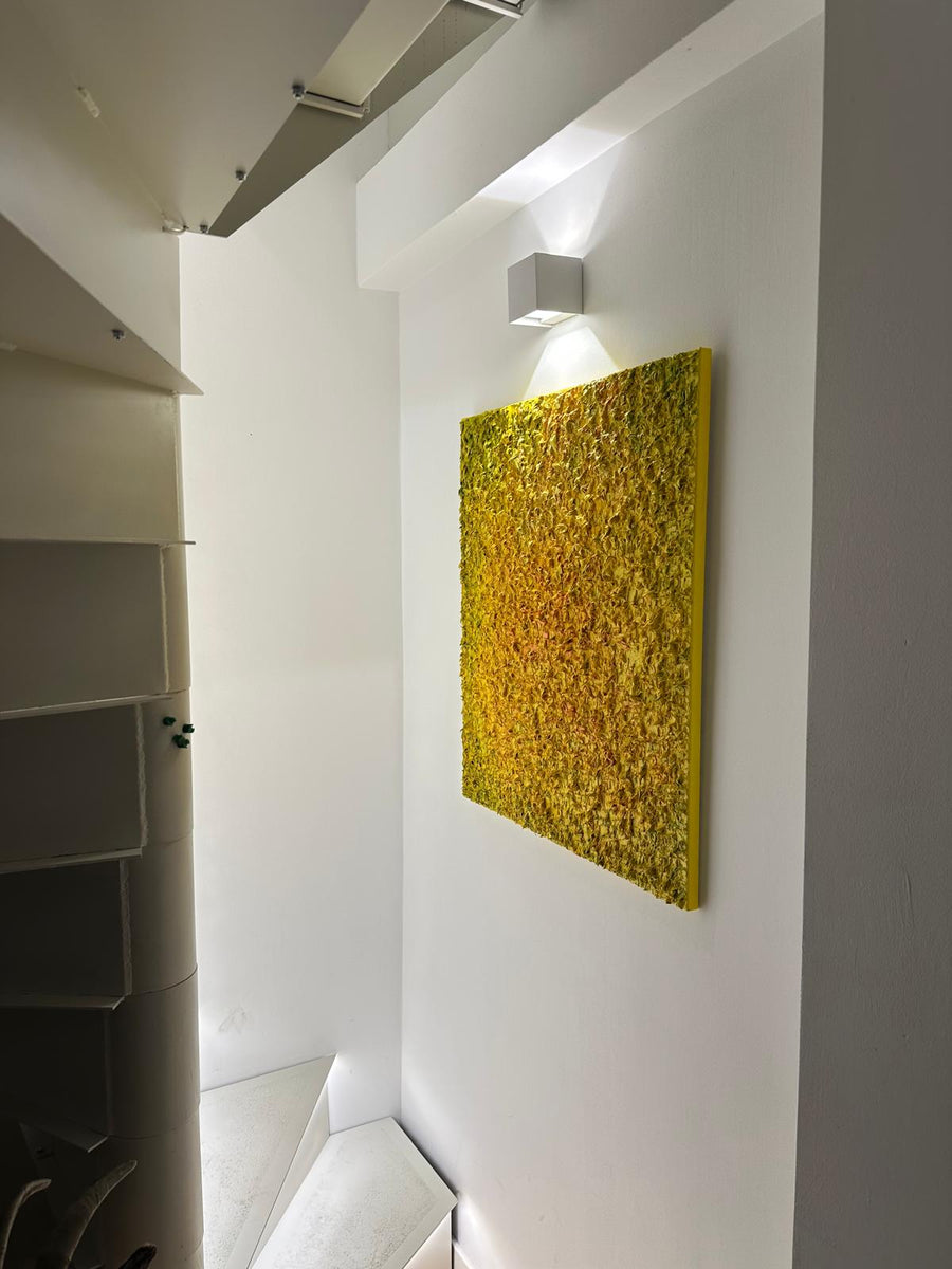 "Sunrise", 2024, 70x80cm, sold (Czech Republic)